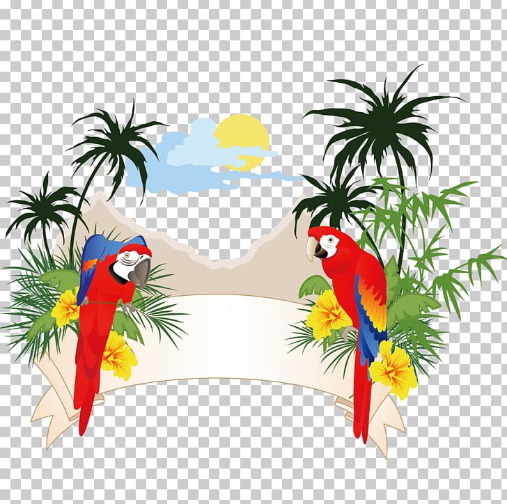True Parrot Bird Illustration PNG, Clipart, Art, Beak, Blueandyellow Macaw, Cartoon Landscape, City Landscape Free PNG Download