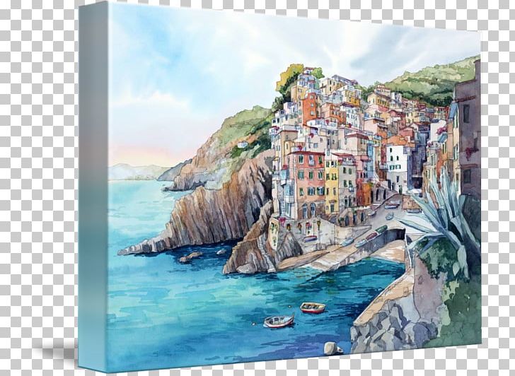 Watercolor Painting Parco Nazionale Delle Cinque Terre Art PNG, Clipart, Art, Artist, Artwork, Canvas, Cinque Terre Free PNG Download