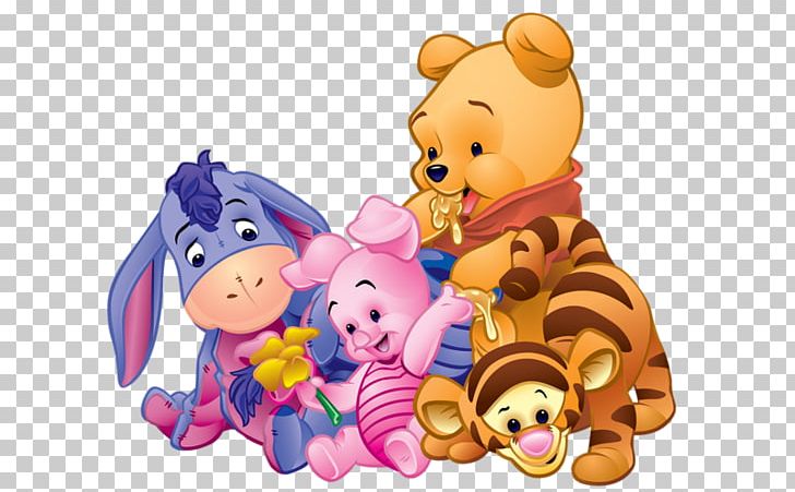 Winnie-the-Pooh Eeyore Piglet Tigger Infant PNG, Clipart,  Free PNG Download