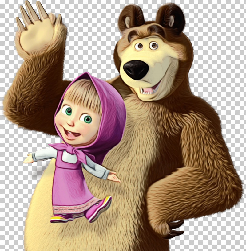 Masha And The Bear PNG, Clipart, Animaccord Animation Studio, Animation, Bear, Cartoon, Cartoonito Free PNG Download