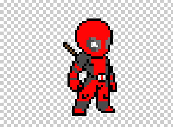 Deadpool Spider-Man Venom Pixel Art Drawing PNG, Clipart, Area, Art, Art Pixel, Brand, Character Free PNG Download