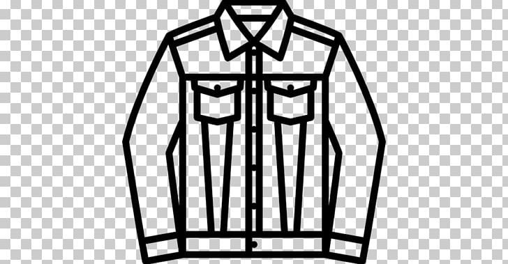 Jacket Denim Clothing Workwear Jeans PNG, Clipart, Black, Black And White, Clothing, Computer Icons, Denim Free PNG Download