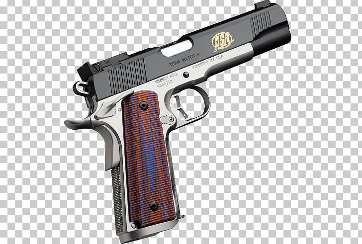 Kimber Manufacturing Kimber Custom .45 ACP Firearm Pistol PNG, Clipart, 45 Acp, 380 Acp, 919mm Parabellum, Air Gun, Airsoft Free PNG Download