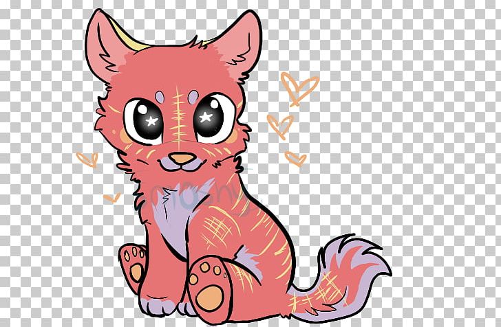 Whiskers Kitten Cat Canidae Puppy PNG, Clipart, Animals, Art, Artwork, Canidae, Carnivoran Free PNG Download