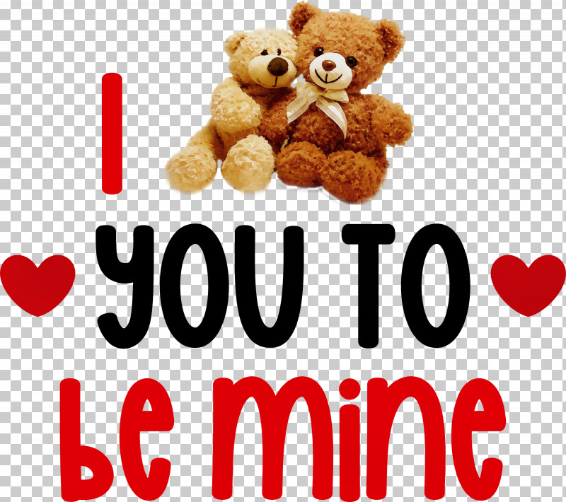 Teddy Bear PNG, Clipart, Be Mine, Free, Gift, I Love You, Paint Free PNG Download