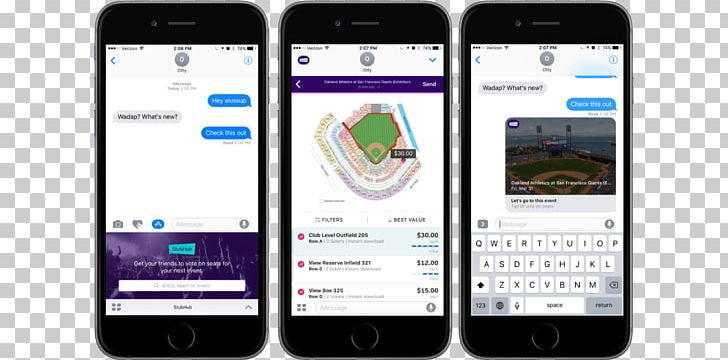 Feature Phone Smartphone StubHub Ticket Mobile Phones PNG, Clipart, Brand, Cellular Network, Chatbot, Communication, Communication Device Free PNG Download