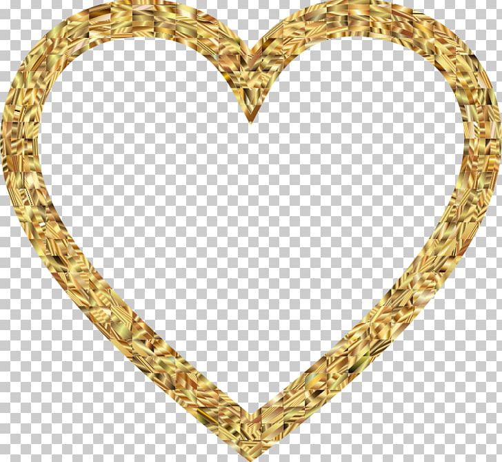 Gold Heart PNG, Clipart, Body Jewelry, Chain, Color, Computer Icons, Desktop Wallpaper Free PNG Download