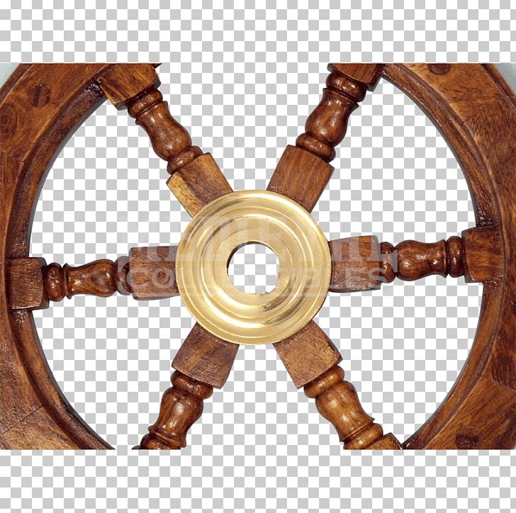 Ship's Wheel Brass Wood PNG, Clipart,  Free PNG Download
