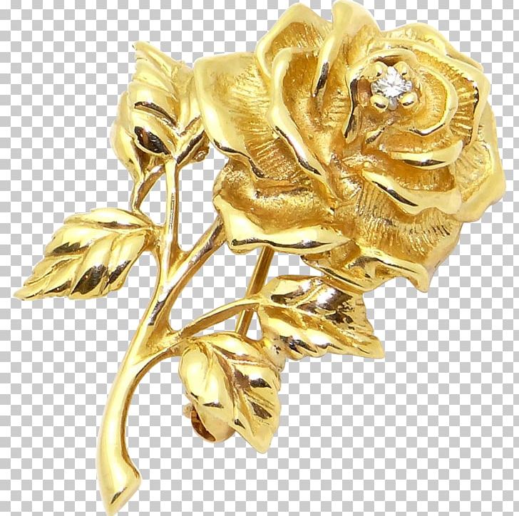 Gold Jewellery Flower Rose Brooch PNG, Clipart, Antique, Body Jewelry, Bracelet, Brooch, Colored Gold Free PNG Download