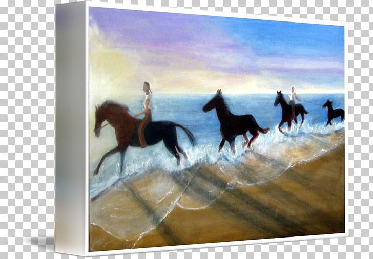 Painting Canvas Gallery Wrap Art PNG, Clipart, Art, Art Museum, Canvas, Gallery Wrap, Horse Free PNG Download