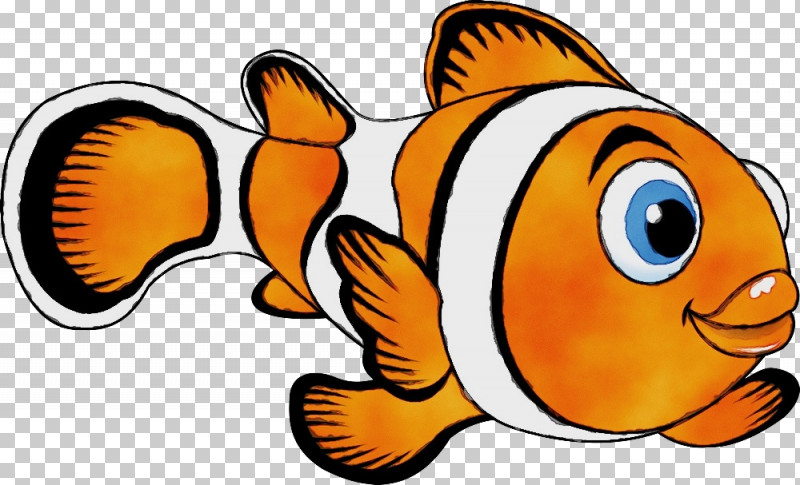 Fish Anemone Fish Clownfish Pomacentridae Fish PNG, Clipart, Anemone Fish, Butterflyfish, Clownfish, Fish, Paint Free PNG Download