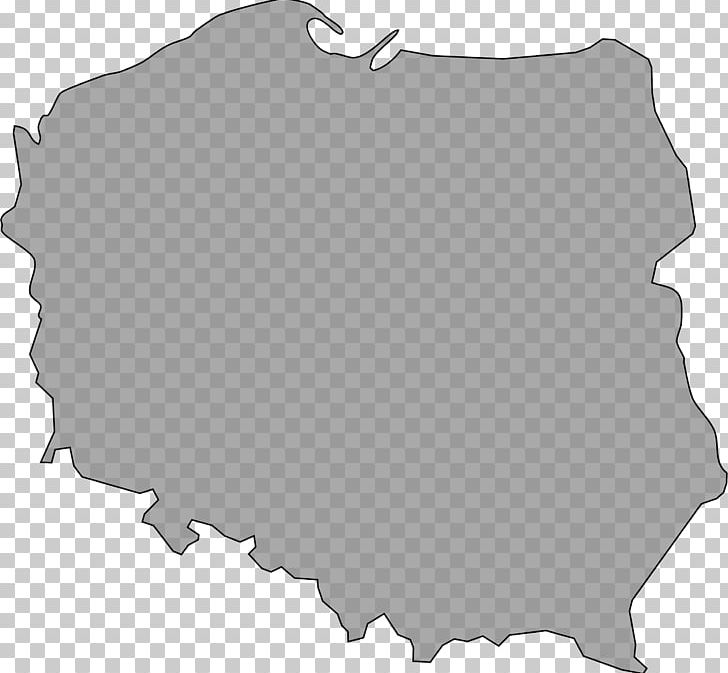 Flag Of Poland Map PNG, Clipart, Black, Black And White, Blank Map, Clip Art, Contour Line Free PNG Download