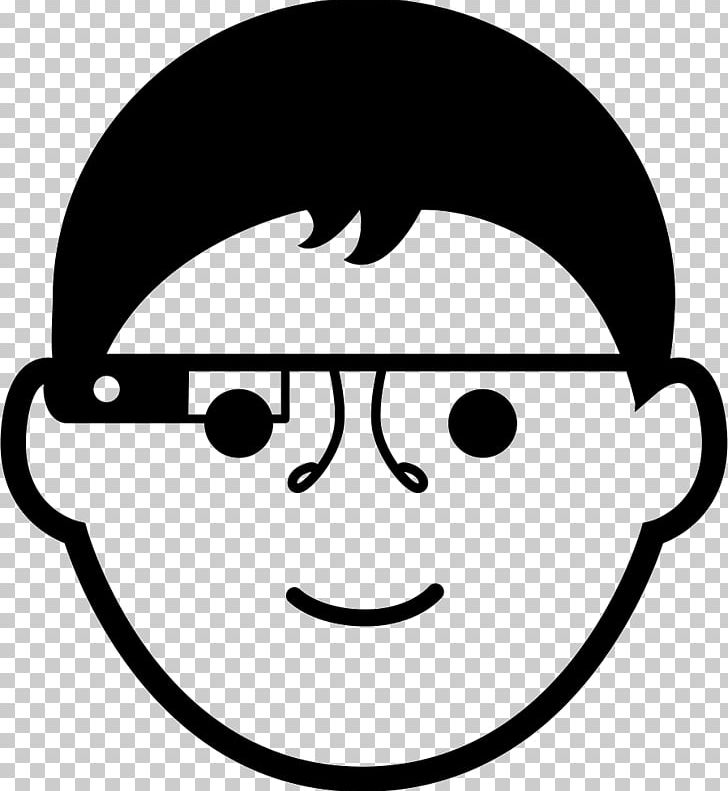 Google Glass Computer Icons Google S Google Logo PNG, Clipart, Android, Area, Black, Black And White, Circle Free PNG Download