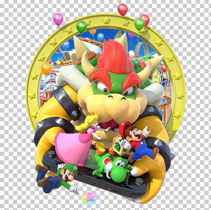 Mario Party 10 Wii U Mario Party Star Rush Bowser PNG, Clipart, Amiibo, Bowser, Donkey Head, Heroes, Mario Free PNG Download