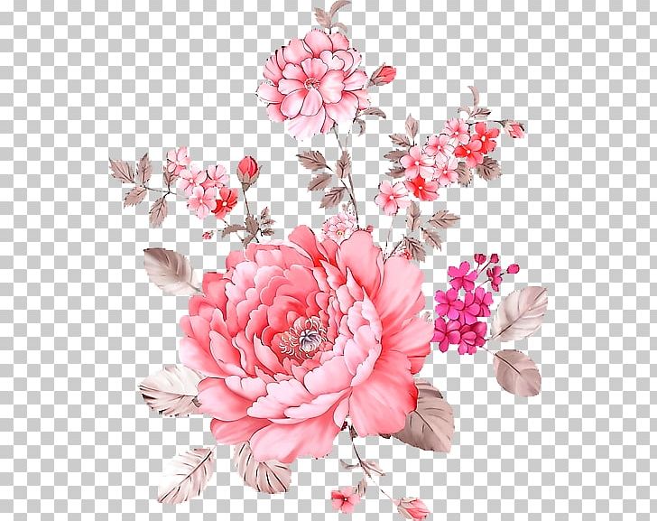 Rose Floral Design Flower Watercolor Painting PNG, Clipart, Botanical Illustration, Botany, Branch, Cherry Blossom, Creative Watercolor Flowers Free PNG Download