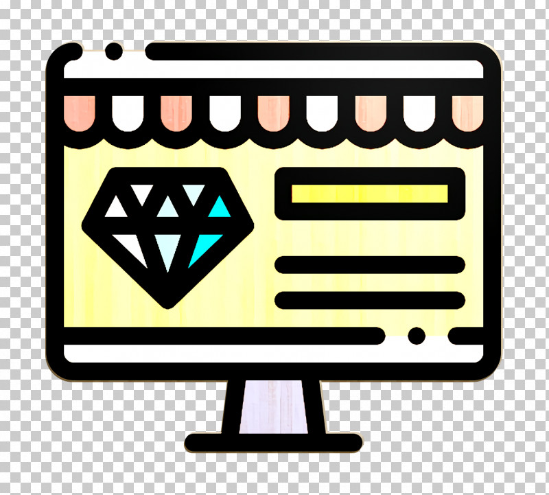 Jewelry Icon Diamond Icon Online Shop Icon PNG, Clipart, Diamond Icon, Jewelry Icon, Line, Online Shop Icon, Sign Free PNG Download
