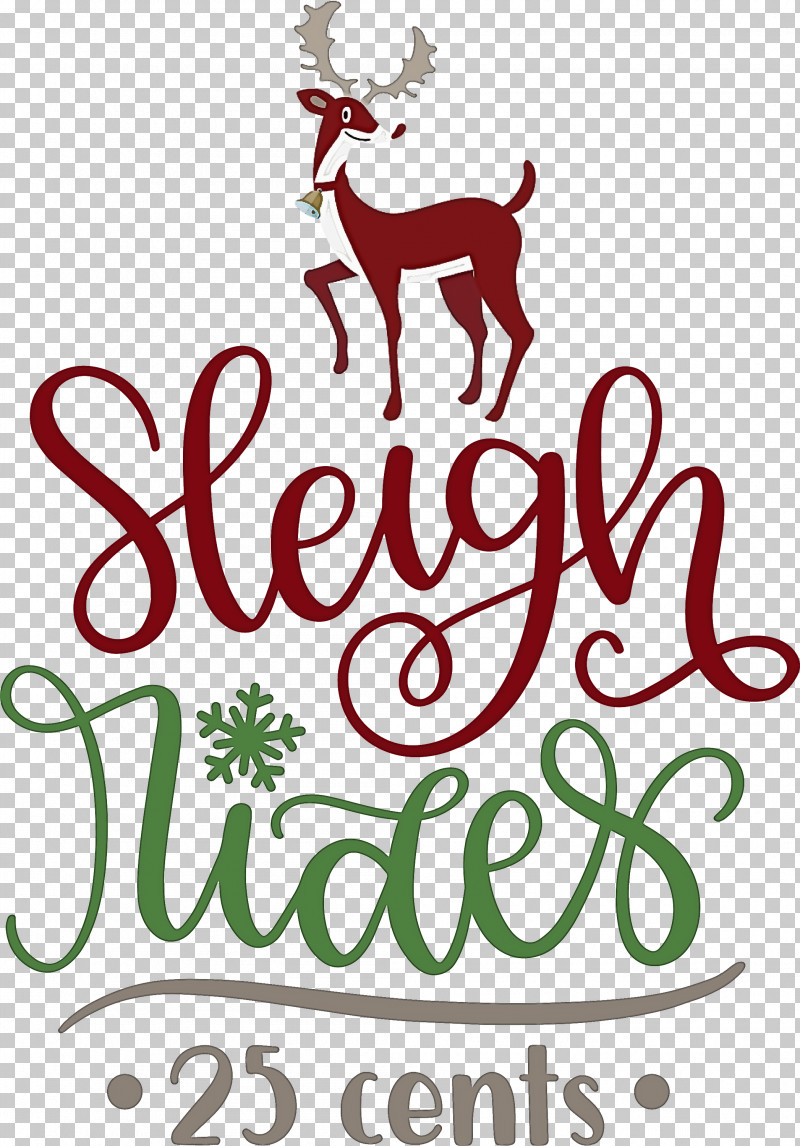 Sleigh Rides Deer Reindeer PNG, Clipart, Christmas, Christmas Day, Christmas Ornament, Christmas Ornament M, Christmas Tree Free PNG Download
