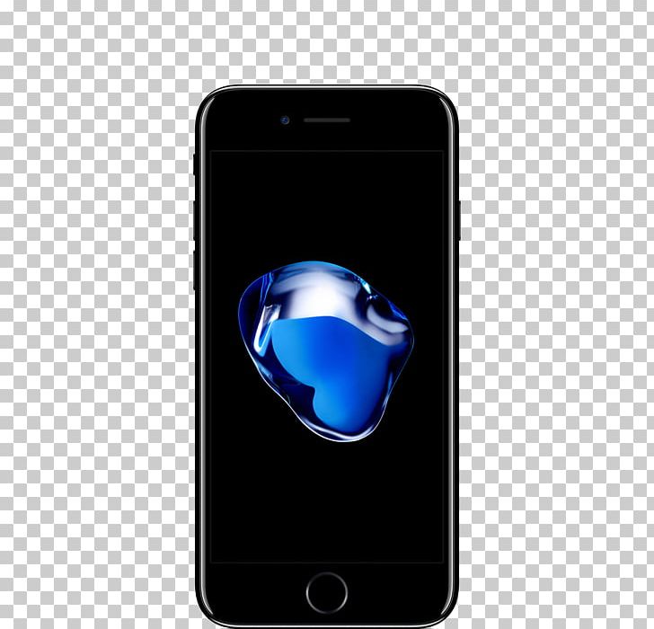 Apple IPhone 7 Plus Smartphone IOS PNG, Clipart, Black, Camera, Communication Device, Electric Blue, Electronic Device Free PNG Download