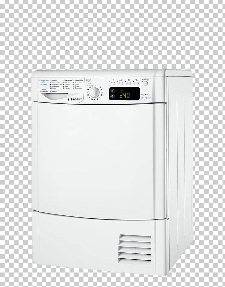 Clothes Dryer Indesit IDPE G45 A1 ECO (EU) PNG, Clipart, Clothes Dryer, Condenser, Home Appliance, Hotpoint, Indesit Co Free PNG Download