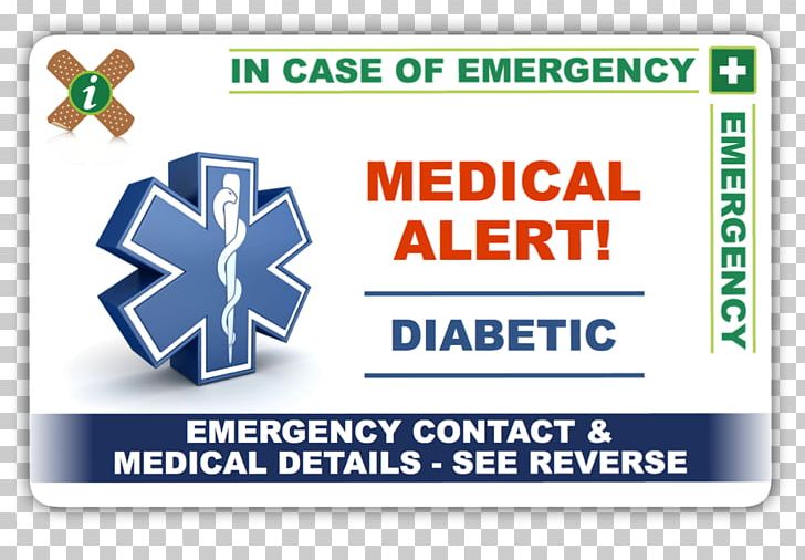 In Case Of Emergency Diabetes Mellitus Emergency Medical Services Health PNG, Clipart, Allergy, Area, Asthma, Brand, Celiac Disease Free PNG Download