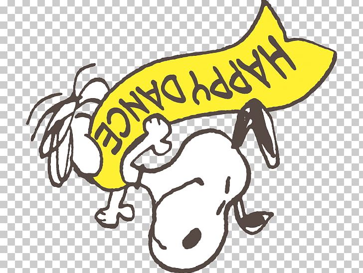 Snoopy Museum Tokyo HAPPY DANCE PNG, Clipart, Area, Art, Artwork, Black And White, Brand Free PNG Download