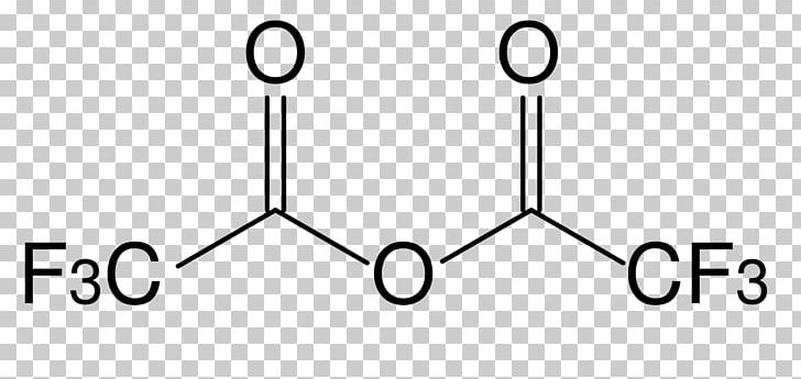 Trifluoroacetic Anhydride Trifluoroacetic Acid Organic Acid Anhydride PNG, Clipart, Angle, Area, Art, Black And White, Body Jewellery Free PNG Download