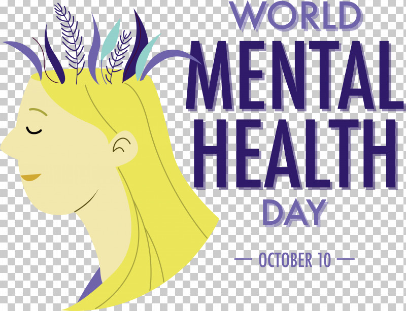 World Mental Health Day PNG, Clipart, Global Mental Health, Mental Health, World Mental Health Day Free PNG Download