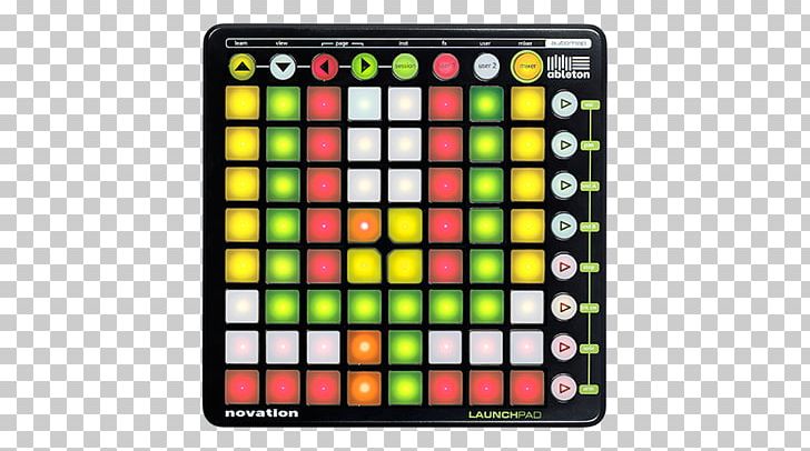 Ableton Live Novation Digital Music Systems MIDI Controllers Disc Jockey PNG, Clipart, Ableton, Controller, Disc Jockey, Electronics, Fade Free PNG Download