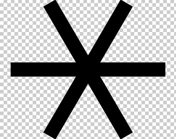 Asterisk Symbol Computer Icons Star PNG, Clipart, Angle, Asterisk, At Sign, Black, Black And White Free PNG Download