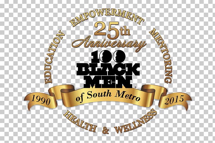 Brand Logo 100 Black Men Of America Font PNG, Clipart, 25th Anniversary, Brand, Label, Logo, Text Free PNG Download