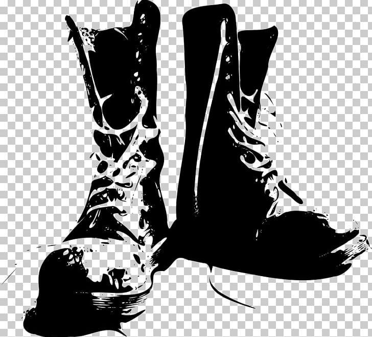 Combat Boot Soldier PNG, Clipart, Accessories, Black, Black And White, Boot, Clothing Free PNG Download