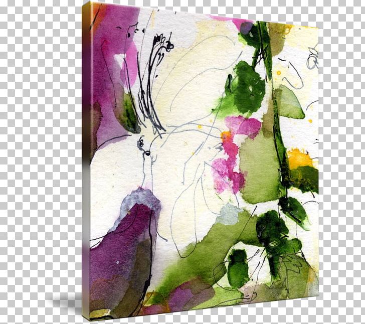 Floral Design Watercolor Painting Modern Art PNG, Clipart, Acrylic Paint, Art, Artwork, Canvas, Flora Free PNG Download