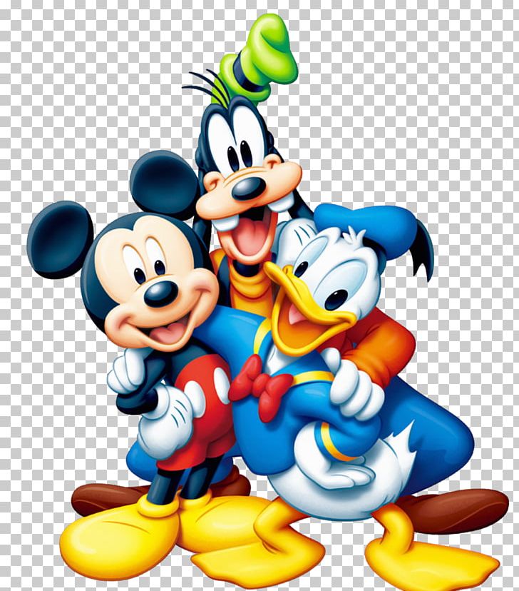 Mickey Mouse Minnie Mouse Pluto Goofy
