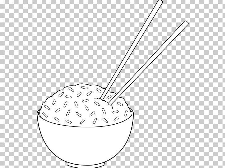 Fried Rice Rice And Curry Line Art PNG, Clipart, Angle, Black And White, Black Rice, Bowl, Chinese Cuisine Free PNG Download