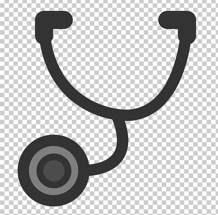 Stethoscope Medicine Nursing Care PNG, Clipart, Black And White, Cartoon, Circle, Comics, Health Care Free PNG Download
