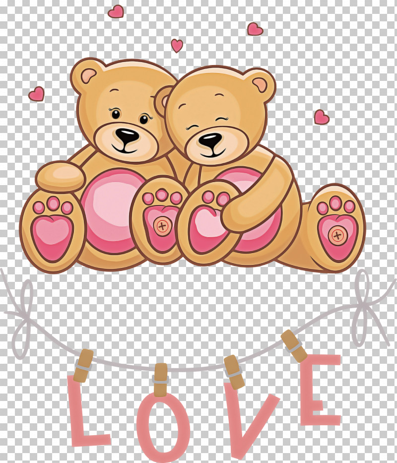 Love Valentines Day PNG, Clipart, Baby Shower, Bears, Cartoon, Collecting, Greeting Card Free PNG Download