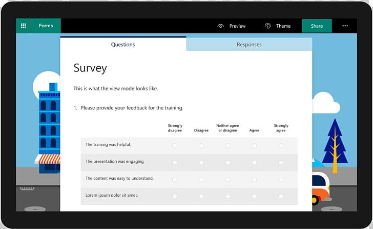 Office 365 Microsoft Forms Computer Program SharePoint Microsoft Graph PNG, Clipart, Computer, Computer Program, Display Advertising, Electronic Device, Electronics Free PNG Download