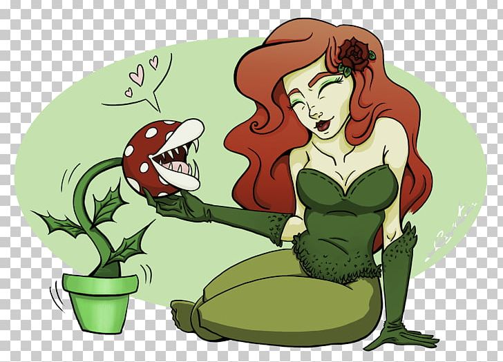 Poison Ivy Reptile Mermaid PNG, Clipart, Amphibian, Amphibians, Art, Cartoon, Deviantart Free PNG Download