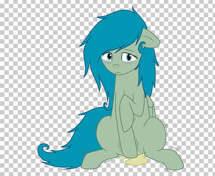 Pony Horse Green PNG, Clipart, Animals, Anime, Art, Azure, Cartoon Free PNG Download