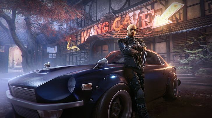 Shadow Warrior 2 PlayStation 4 Flying Wild Hog Xbox One PNG, Clipart, Car, City Car, Compact Car, Computer Wallpaper, Driving Free PNG Download