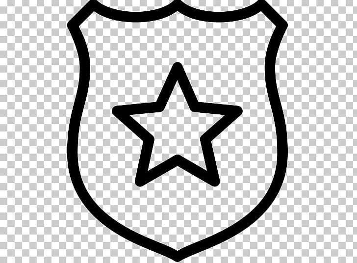 Computer Icons Badge Police PNG, Clipart, Area, Badge, Black, Black And White, Circle Free PNG Download