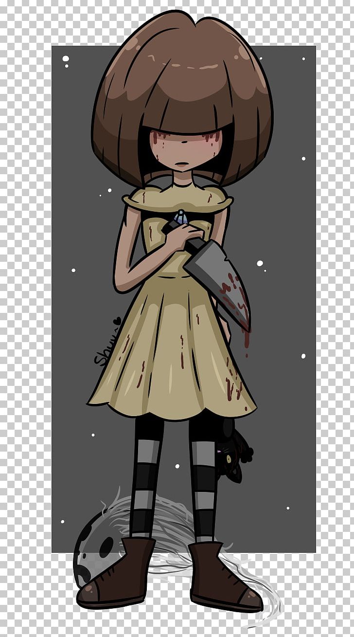 Fan Art Illustration Fran Bow PNG, Clipart, Anime, Art, Artist, Art Museum, Black Hair Free PNG Download