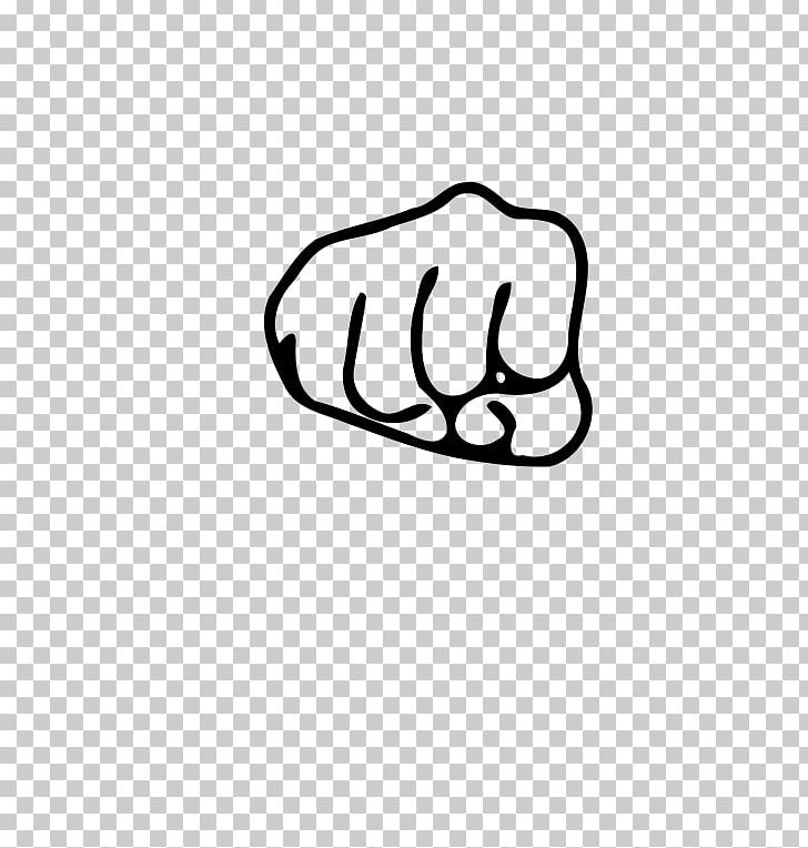 Fist Computer Icons PNG, Clipart, Area, Artwork, Black, Black And White, Boxing Free PNG Download