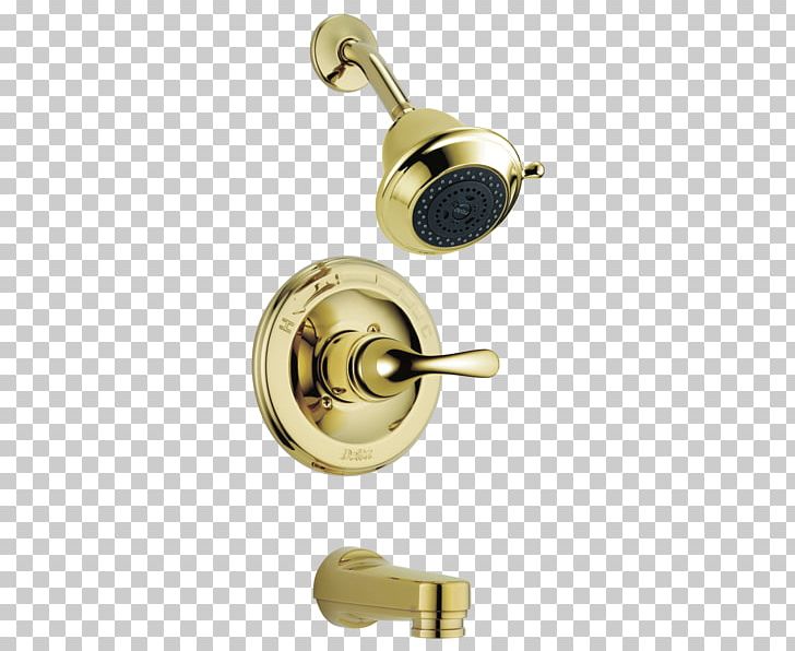 Shower Tap Bathtub Valve Brushed Metal PNG, Clipart, Bathroom, Bathtub, Brass, Brushed Metal, Furniture Free PNG Download