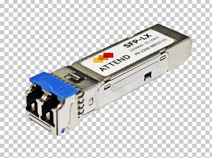 Small Form-factor Pluggable Transceiver Electrical Connector Single-mode Optical Fiber PNG, Clipart, Adapter, Ddm, Electrical Connector, Electronic Component, Electronics Accessory Free PNG Download