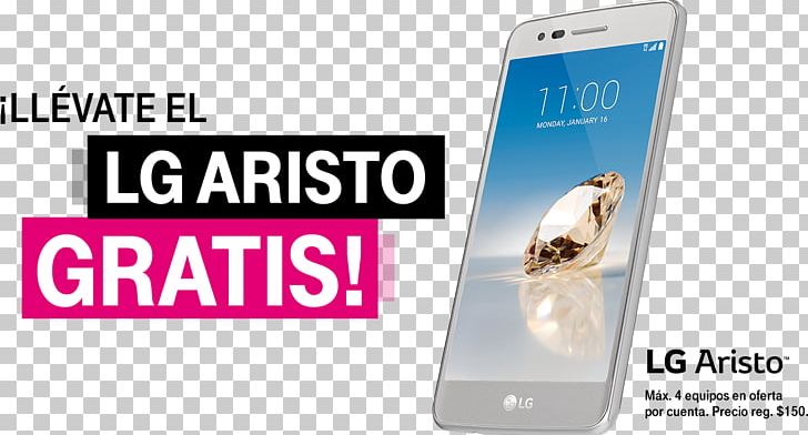 Smartphone Feature Phone LG Aristo LG K8 (2017) PNG, Clipart, Advertising, Communication Device, Electronic Device, Electronics, Feature Phone Free PNG Download