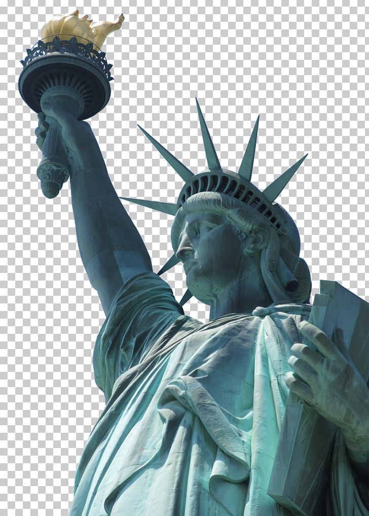 Statue Of Liberty New York Harbor Ellis Island Sculpture PNG, Clipart, Artwork, Classical Sculpture, Ellis Island, Landmark, Liberty Island Free PNG Download