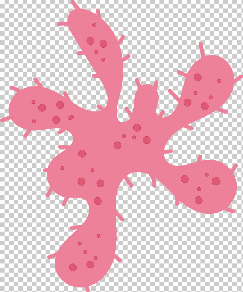 Pink Plant PNG, Clipart, Corona, Coronavirus, Covid, Paint, Pink Free PNG Download