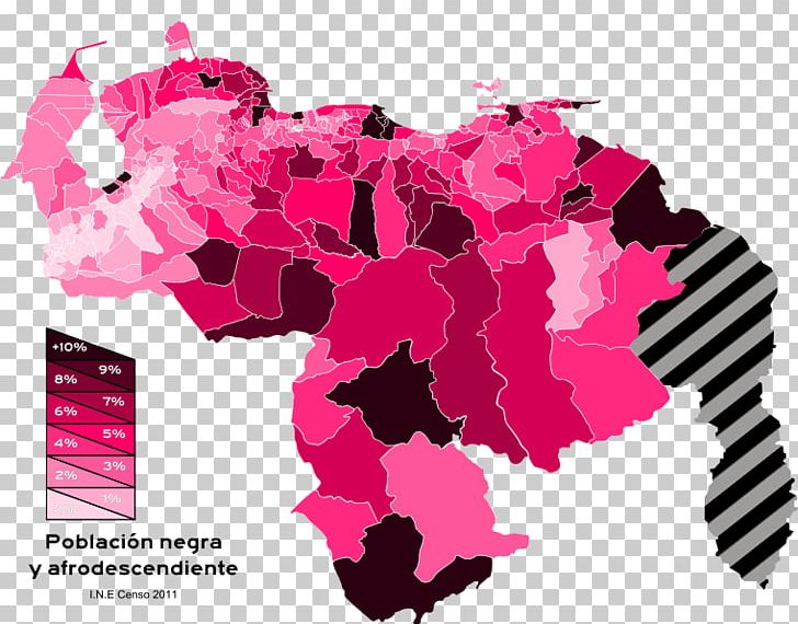 Afro-Venezuelan Afro-Descendant Map Black PNG, Clipart, Afrodescendant, Black, Carte Historique, Ethnic Group, Etno Free PNG Download