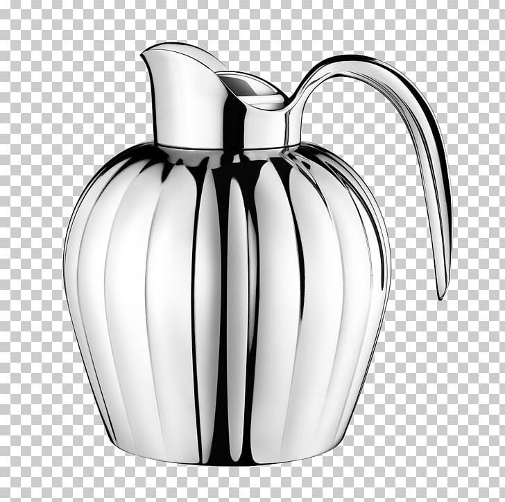 Thermoses Jug Stelton Georg Jensen A/S PNG, Clipart, Art, Bernadotte, Black And White, Bowl, Drinkware Free PNG Download